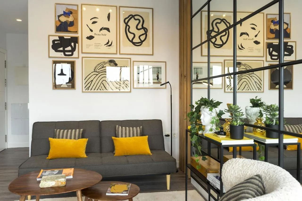 Studio Don Rodrigo Of Malaga By Sharingco 0*,